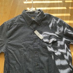 J Crew Cashmere longsleeve button-up